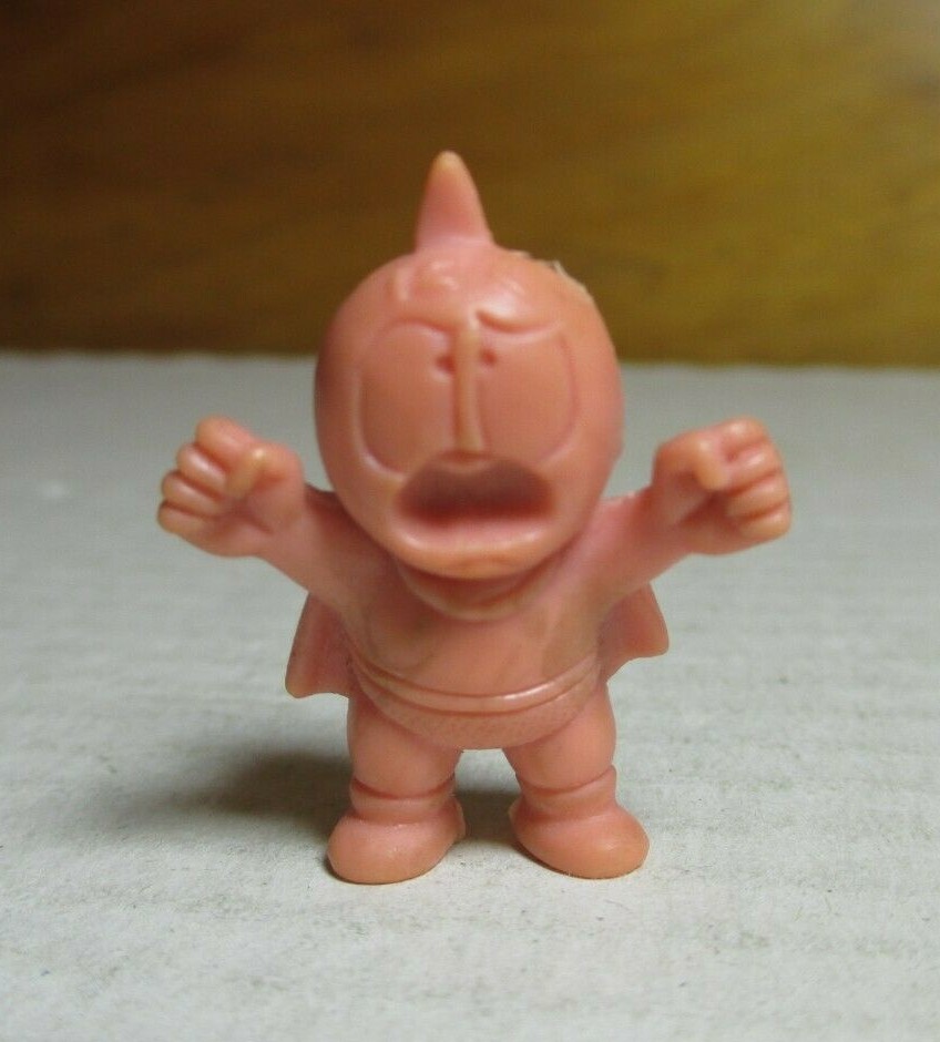 80’s M.U.S.C.L.E. Men 2″ #189 Flesh Color Mito (C) Figure Kinnikuman Mattel