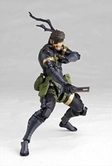 Revoltech Yamaguchi No.131 Metal Gear Solid Peace Walker SNAKE Figure NEW