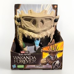 Marvel Studios Black Panther: Wakanda Forever Attuma Shark Armor Mask 🦈 New