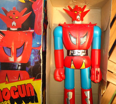 1977 Shogun Warrior 24” Figure Dragun Mattel Vtg Toy Jumbo Machinder In Box