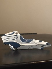 Star Wars The Clone Wars Mandalorian Speeder Bike Warrior Hasbro 2010 3.75