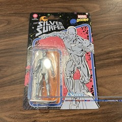 Marvel Legends Retro 3.75 Fantastic Four Invisible Woman Human Torch Silver Surf