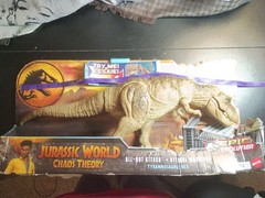 Jurassic World Tyrannosaurus Rex Chaos Theory All Out Attack T Rex Park New NIB