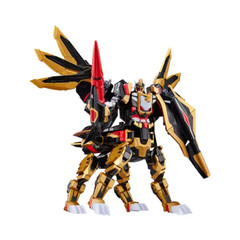 [NO BOX] Authentic Metal Cardbot W Nightgriffon Transforming Jet Toy SAMG New