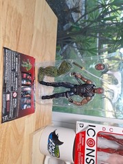 Marvel Legends Blade Man-Thing BAF Action Build A Figure 6” Hasbro