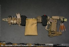 1:6 scale DamToys 31st MEU Force Reconnaissance Platoon Flotation Pouches (x2)