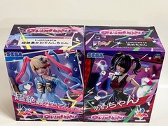 Needy Streamer Overload Luminasta Figure Set OMGkawaiiAngel & Ame-chan SEGA NEW
