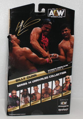 BILLY GUNN CHASE #131 SERIES 14 AEW ALL ELITE WRESTLING UNRIVALED COLLECTION NEW