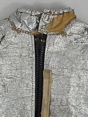 Vintage 1966 G.I. Joe Astronaut Suit – Rare 3-Zipper Variation – w/ 1 Glove