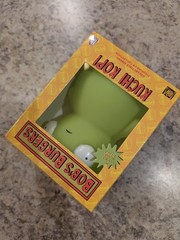 UCC Bob’s Burgers Kuchi Kopi in Action Figure 5 inch Glow in the Dark