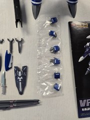 DX Super Alloy VF-25G Messiah Michael Custom Super Parts Macross Frontier Bandai