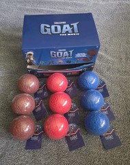 GOAT THE MOVIE 2.5″ Blind Mystery Figure Roarball Jada Toys – 9 Balls with Box