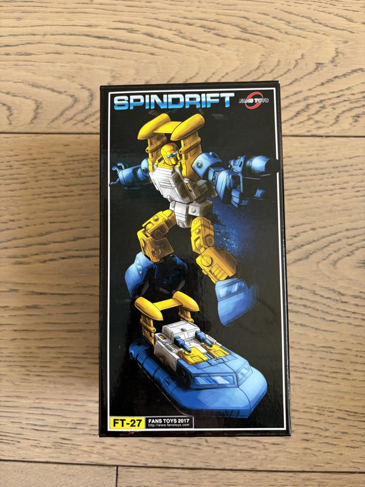 Fans Toys FT-27 Spindrift Seaspray Homage MP Scale Minibot Open Box Complete