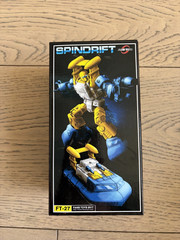 Fans Toys FT-27 Spindrift Seaspray Homage MP Scale Minibot Open Box Complete