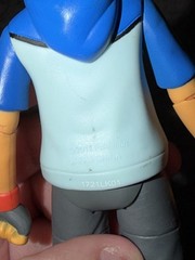 Nintendo Pokemon Ash Ketchum 7″ Action Figure Jakks Pacific 2011