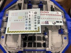 Cobra Mothership Decals and Parachutes Set!