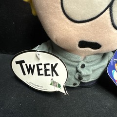 SOUTH PARK 2001 Tweek 8″ Plush – W/Tags, Shaking RARE