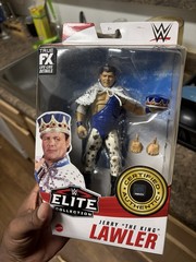 WWE 2020 Mattel Elite Collection Series 82 Jerry ‘The King’ Lawler Action Figure