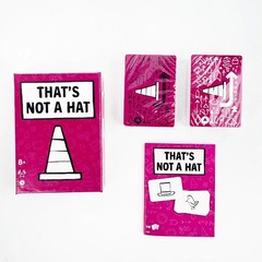 That’s Not A Hat-Fun Bluffing & Memory Party Game for All Ages Components