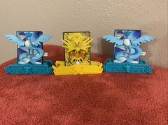 POKEMON BURGER KING 2000 Power Cards Lot Of 3 ( 2 ARTICUNO) ( 1 ZAPDOS) Sealed