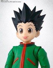 Bandai S.H.Figuarts Tamashii Web Shop Action Figure – Gon “HUNTER×HUNTER”