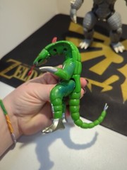 1994 Mighty Morphin Power Rangers MMPR Evil Space Aliens Pythor & Socadillo 100%