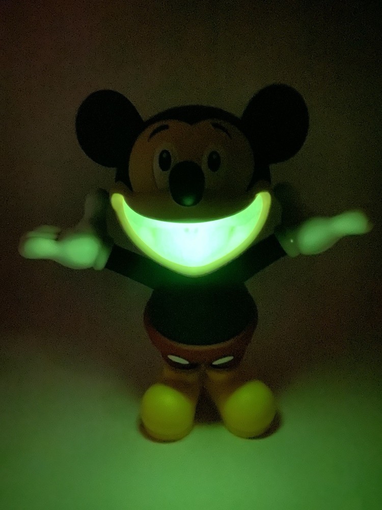 Ron English Rodent Grin Glow In The Dark Version
