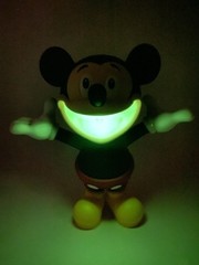 Ron English Rodent Grin Glow In The Dark Version