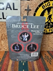 Bruce Lee Miracle Action Figure 7″ Medicom Toy Universal Rage For Justice