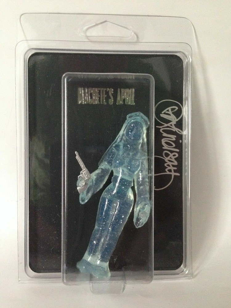 SDCC GEEKROOM Machete’s Apirl Num With A Gun Figure Linsay Lohan Signature