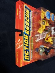 2002 Lanard Action Rescue Ultimate Heroes Rescue Crew Set NEW SEALED