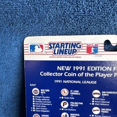 1991 Ken Griffey Junior Special Edition Starting Lineup Seattle Mariners