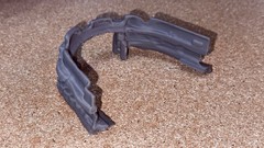 Unpainted Extender Interface for Origins Point dread (Only includes one part)