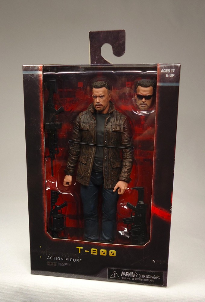 NECA Terminator Dark Fate T-800 Action Figure (NIP)