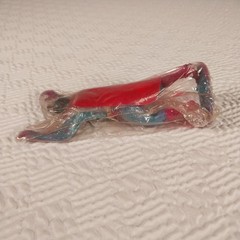 Knock Off Vintage Bootleg Superman Figure Sealed Original Vintage Mexican 80’s