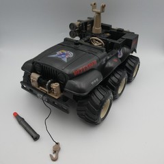 Vintage 1985 Coleco Rambo Force of Freedom Defender 6×6 Assault Vehicle Incomple