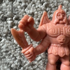 Kinnikuman M.U.S.C.L.E. Men Man Muscle Wrestling Figure #236 Satan Cross Flesh