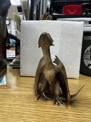 Game of Thrones Viserion Baby Dragon the Noble Collection Exclusive Treasures