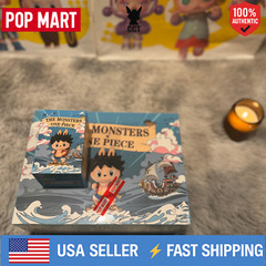 *USA*AUTHENTIC POP MART – THE MONSTERS LABUBU x ONE PIECE Blind Box
