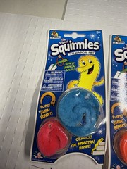 The Original Squirmles The Magical Pet Lot of 3 New Sealed Fidget Sensory Toy
