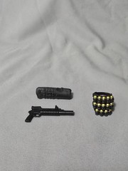Valaverse The Black Action Force Vane Grenade Launcher + Ammo 6″ Fodder 1/12
