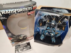Transformers Dark of the Moon MechTech Ironhide DotM Autobot Transforming Truck