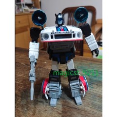 Transformable G1 MP TR-01 Jazz Action Figure TF Toy Second Edition 16CM Gift New