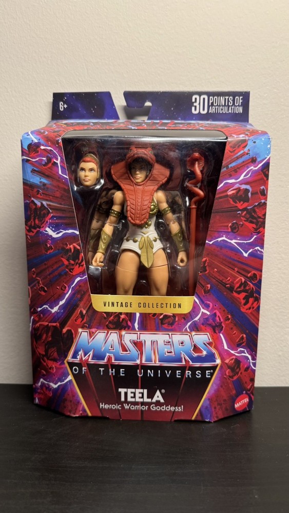 MOTU 2026 Masters of The Universe Masterverse Vintage Collection TEELA Figure