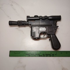 VTG Star Wars HAN SOLO BLASTER ESB 1978 Kenner General Mills Not Working – AS IS