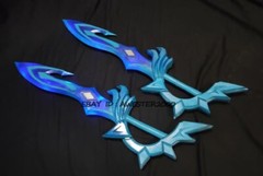 Genshin Impact Tartaglia 3.0 1/1 Scale Cosplay Wearable Custom Prop Model