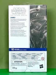 STAR WARS The Black Series 1st Edition 6″ EMBO #10 AF : The Mandalorian & Grogu❗