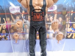 WWE Lex Luger Monday Night Wars Elite Series 9 Figure NWO Wolfpac