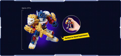 Blokees Transformers Defender 07 Special Galaxy Nemesis Prime Action Figures