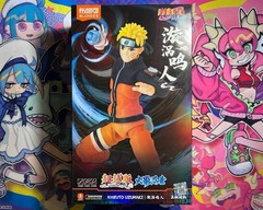 Blokees Champion Class NARUTO Uzumaki Naruto Action Figure Model Kit